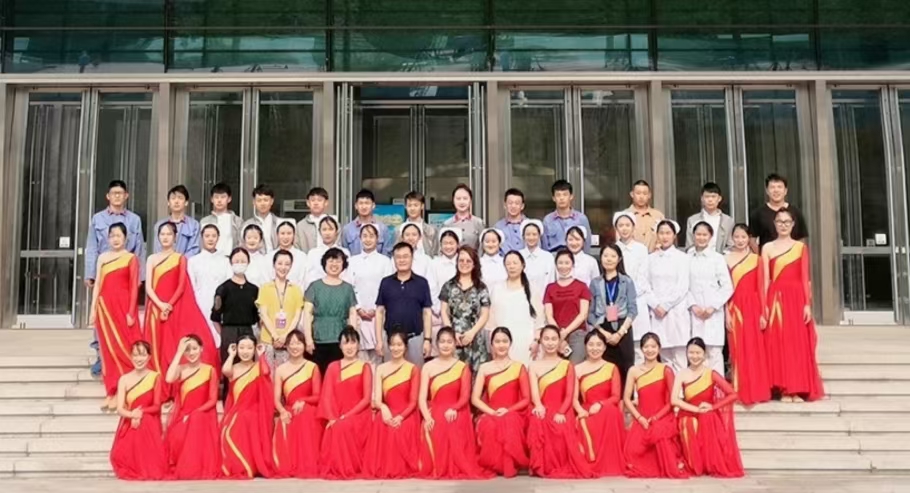 学前教育学院师生参演淄博市庆祝中国共产党成立100周年文艺演出